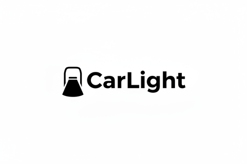 CarLight Logo czarny