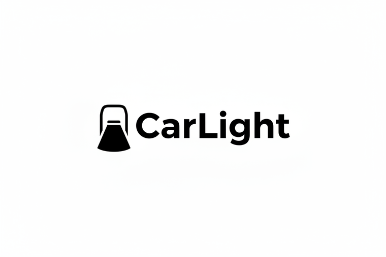 CarLight Logo czarny