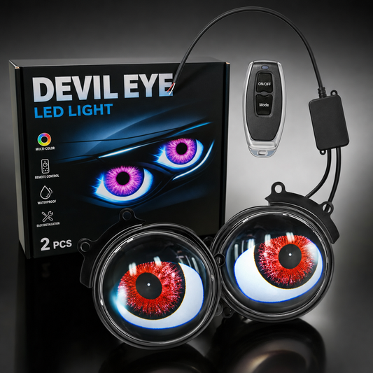 CarLight devil eyes