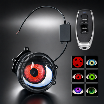 CarLight devil eyes