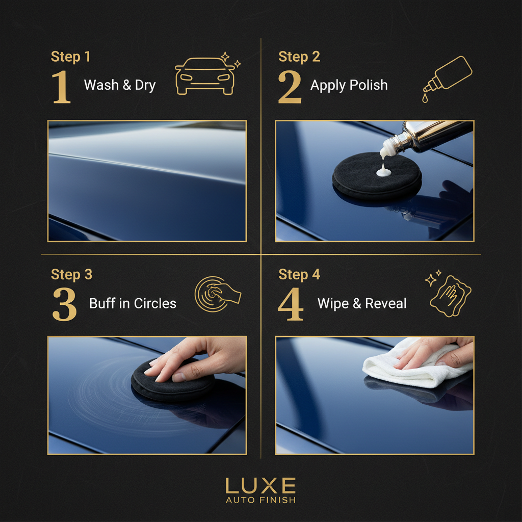 How to Use – Car Polish