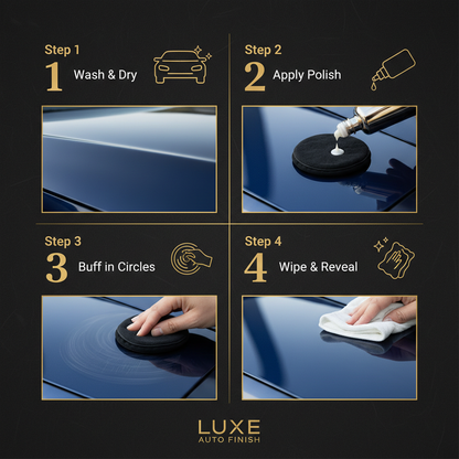 How to Use – Car Polish