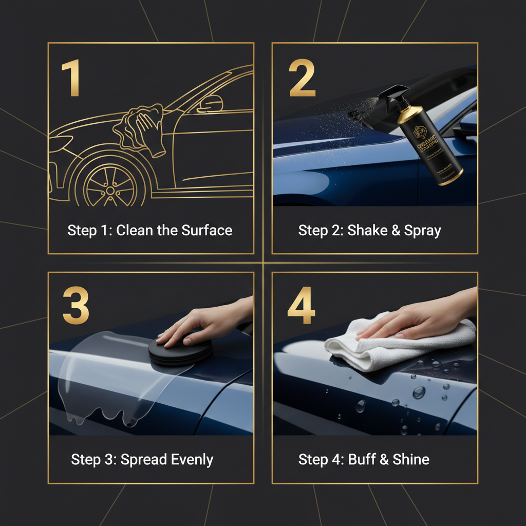How to Use – Ceramic Coating